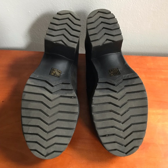 Wide Fit Stockton chunky loafers | ASOS - Picture 8 of 11